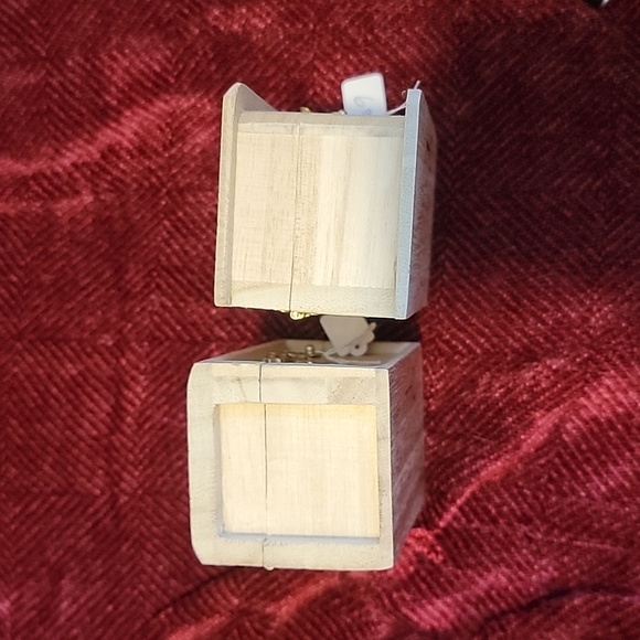 Heart semi-colon trinket boxes - Picture 6 of 11